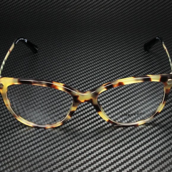 Burberry Light Havana 52mm Eyeglasses - Picture 4 of 5